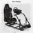 Seat Racing Simulation Game Stand for Fanatec Thrustmaster T300RS TX F458 T500RS