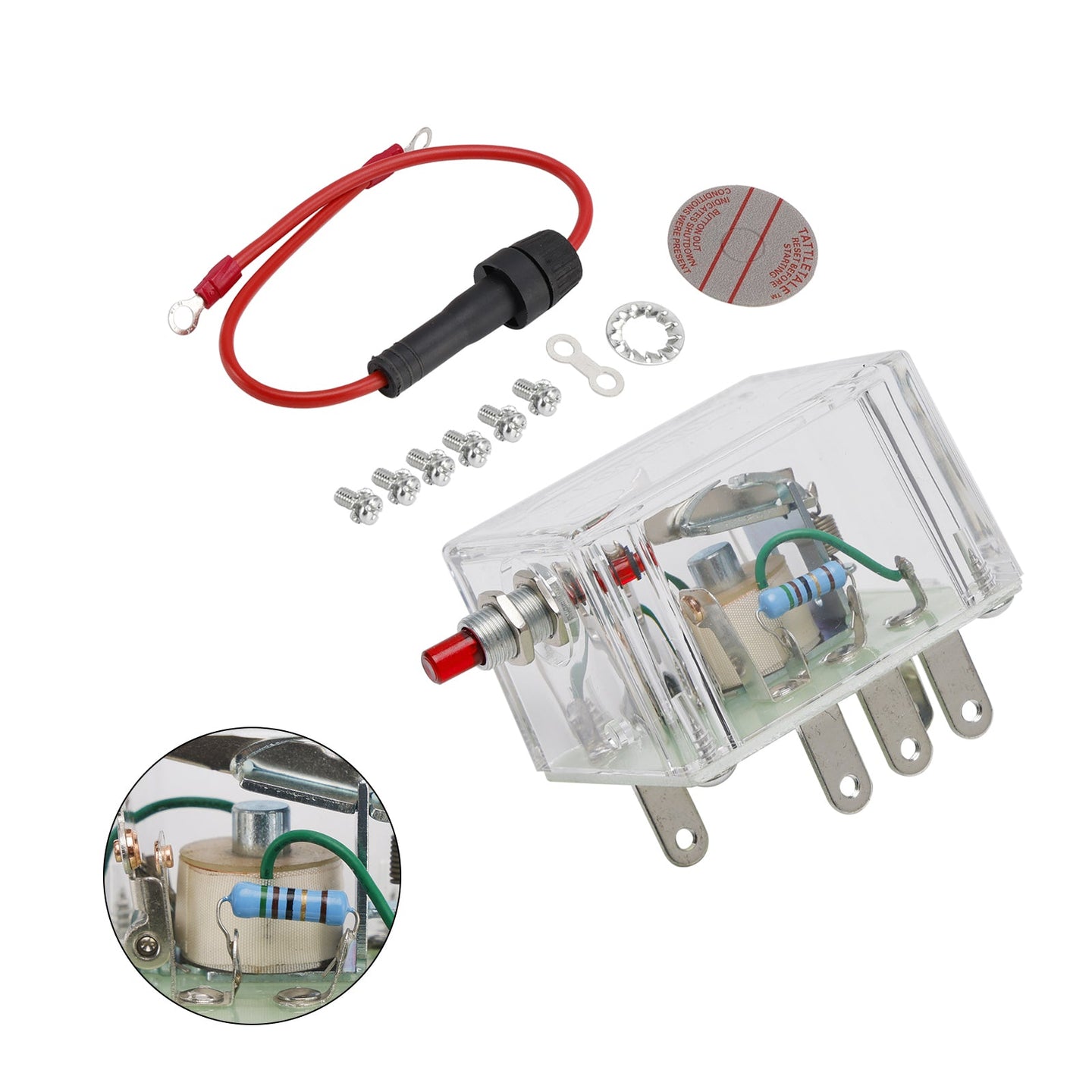 Magnetic Tattletale Switch 25700287 For 518PH-12 12 Volt