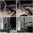 topteng Mini Electric Screwdriver 360?? Shadowless Built-in LED Lights 30 Magnetic Drill Bits