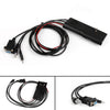 1Pcs 3 in 1 RIB-Less Programming Cable For GP300/88S CP200 GM300 Radio