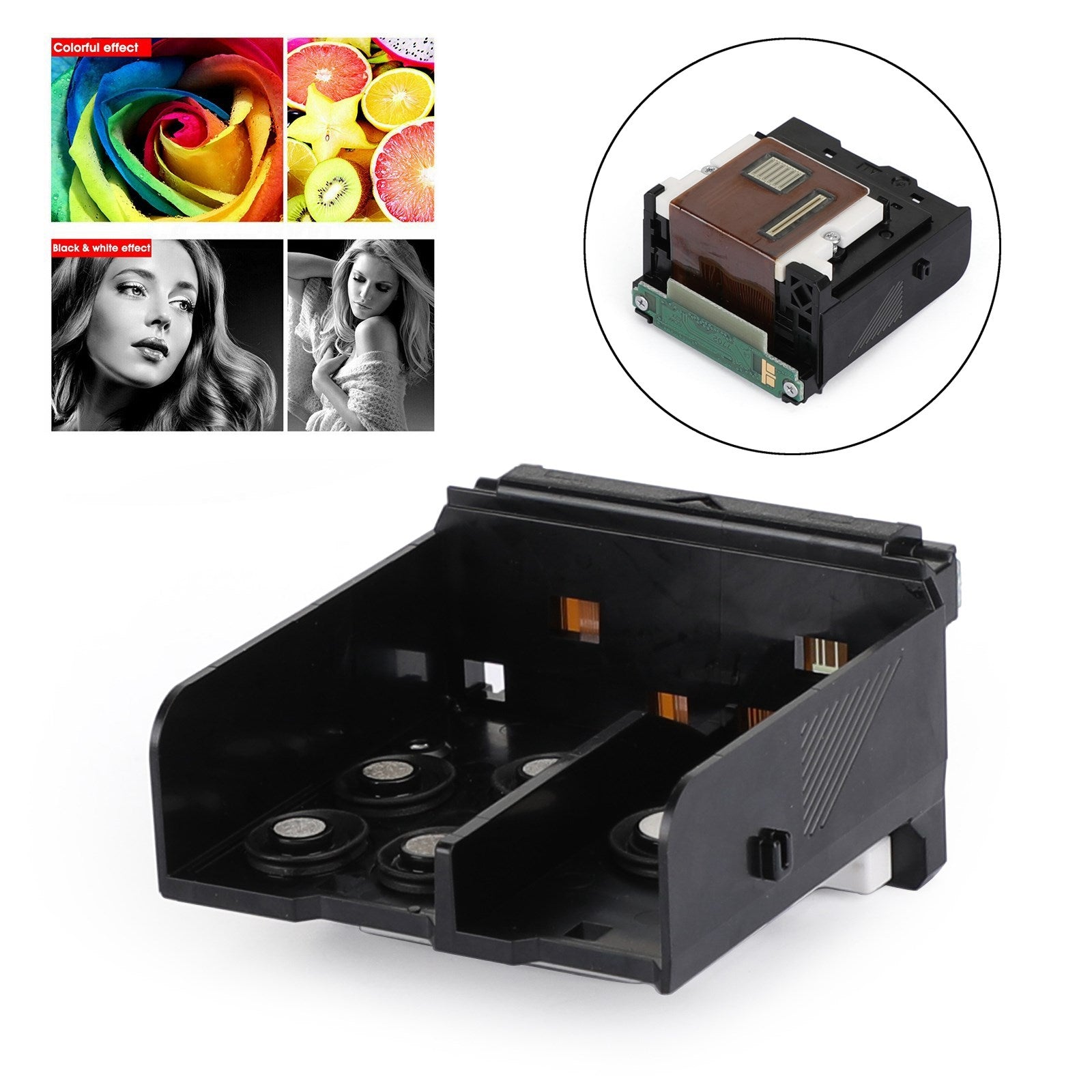 Full Color QY6-0068 Replacement Printhead Printer Head for PIXMA iP100 IP110