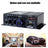400W Bluetooth Hi-Fi Auto Stereo 12V Car MP3 Audio Amplifier Radio Booster Hi-Fi Bluetooth Car Auto Stereo 12V Car Audio Amplifier MP3 Radio 200W + 200W Bluetooth 2.0CH 400W Hi-Fi Auto Stereo 12V MP3 Car Audio Amplifier Radio Booster