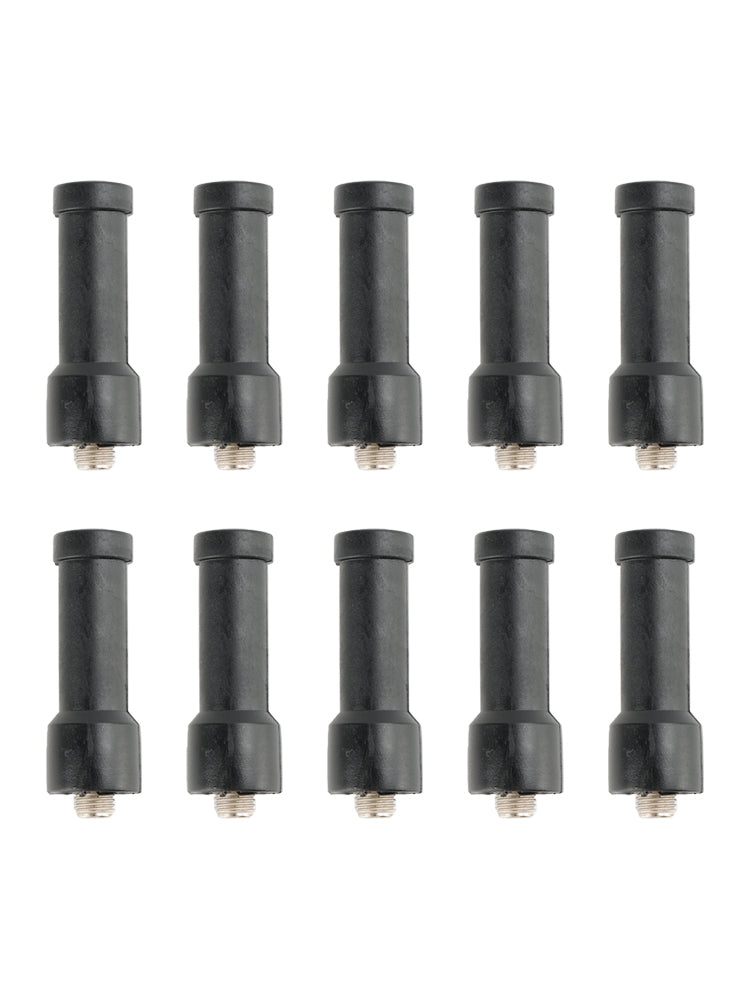 10x Car Radio Short Antenna 400-470MHZ SMA-female for HYT TC-268 TC-268S TC-368