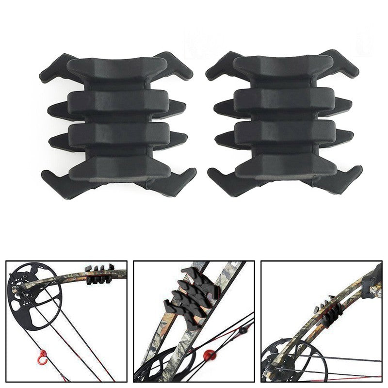 Stabilizer Dampener Split Quad 2X Vibration Limbsaver Bow