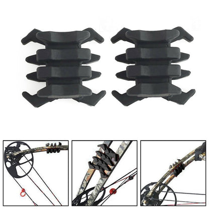 Stabilizer Dampener Split Quad 2X Vibration Limbsaver Bow