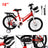 16" Kids Bike for Boys and Girls with auxiliary wheels & Rack Dark Blue