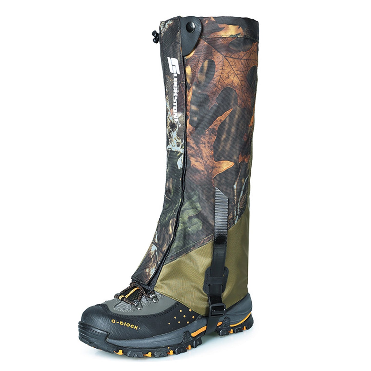 Outdoor Hiking Hunting Snow Waterproof Boot Cover Leg Gaiters