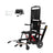 Motorized Stair-Climbing Wheelchair – Large Wheel Lift Chair for Disabled & Elderly