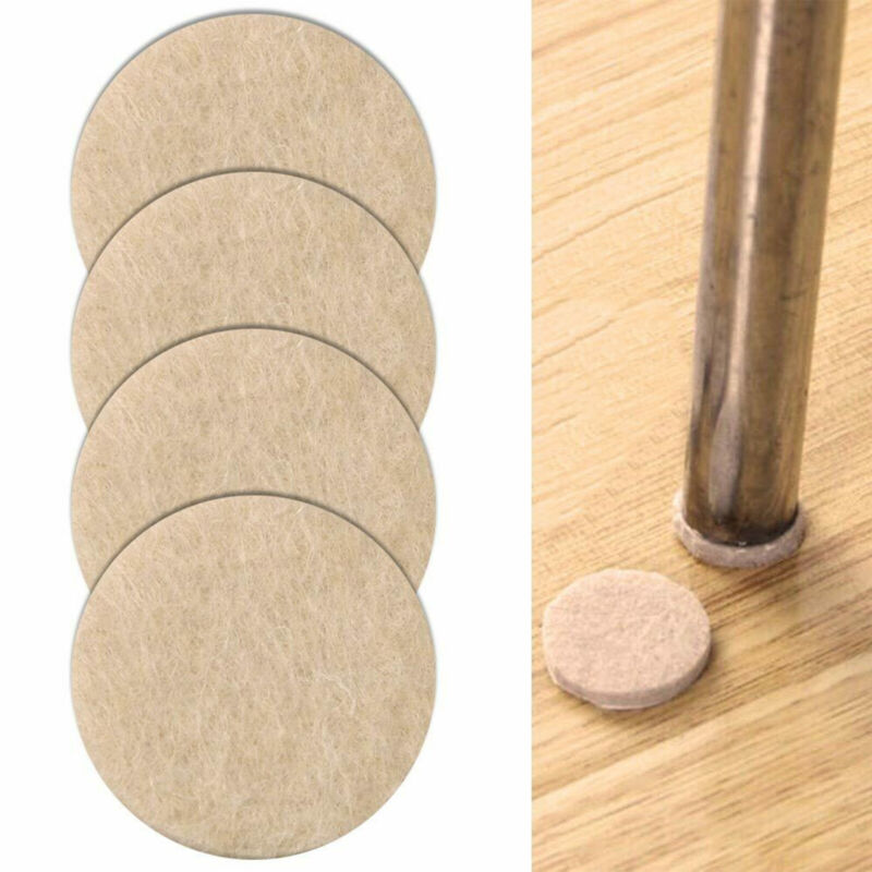 Furniture Felt Pads Square/Round Floor Protector Chair/Table Leg Sticky Back