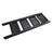 4-Tier Foldable Aluminum Stepladder – Wide, Lightweight, Compact Ladder