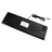 104Key Wired Mechanical Linear Switch Gaming Keyboard With Blue Switch RGB Light