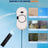 Auto Window Cleaning Robot Edge Detection AI Path Single-sided water spray 5600PA Suction Power