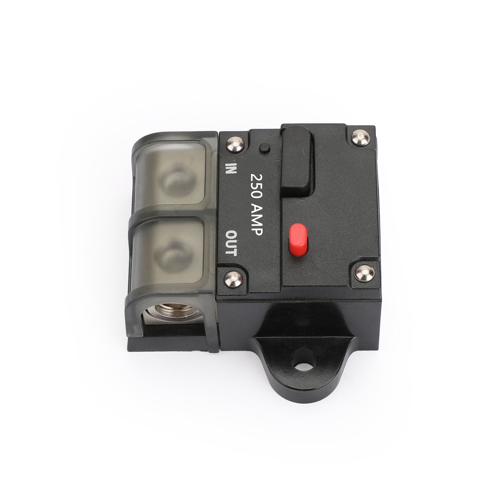 250A Amp Manual Reset Inline Circuit Breaker Fuse Terminal Block Marine Auto