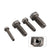 Stainless Steel M6 & M8 & M10 & M12 Broken Snapped Stud Drill Guide Kit 4PCS