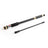 1Pcs AL-800 High Gain Dual Band Extendable Antenna BNC For Icom Yaesu Radio