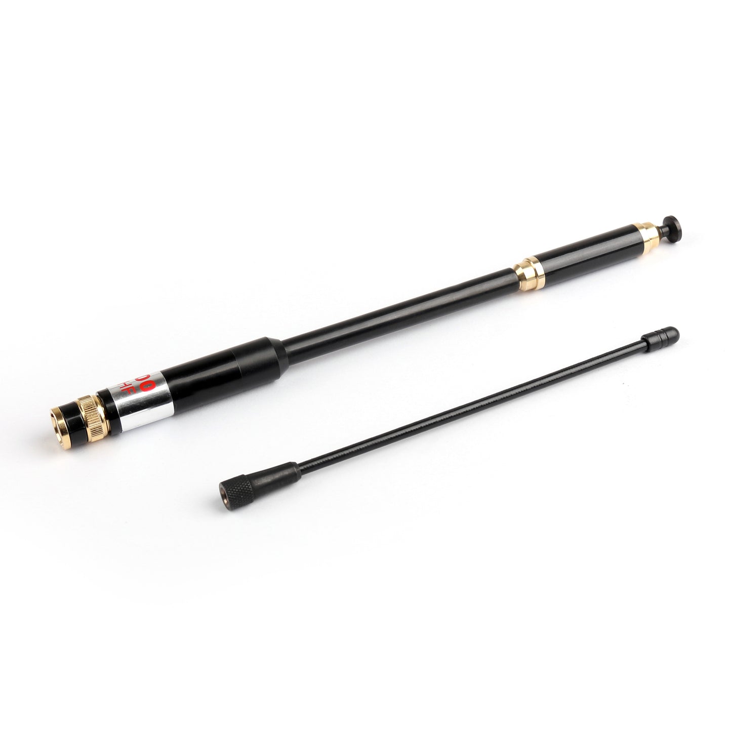 5Pcs AL-800 High Gain Dual Band Extendable Antenna BNC For Icom Yaesu Radio