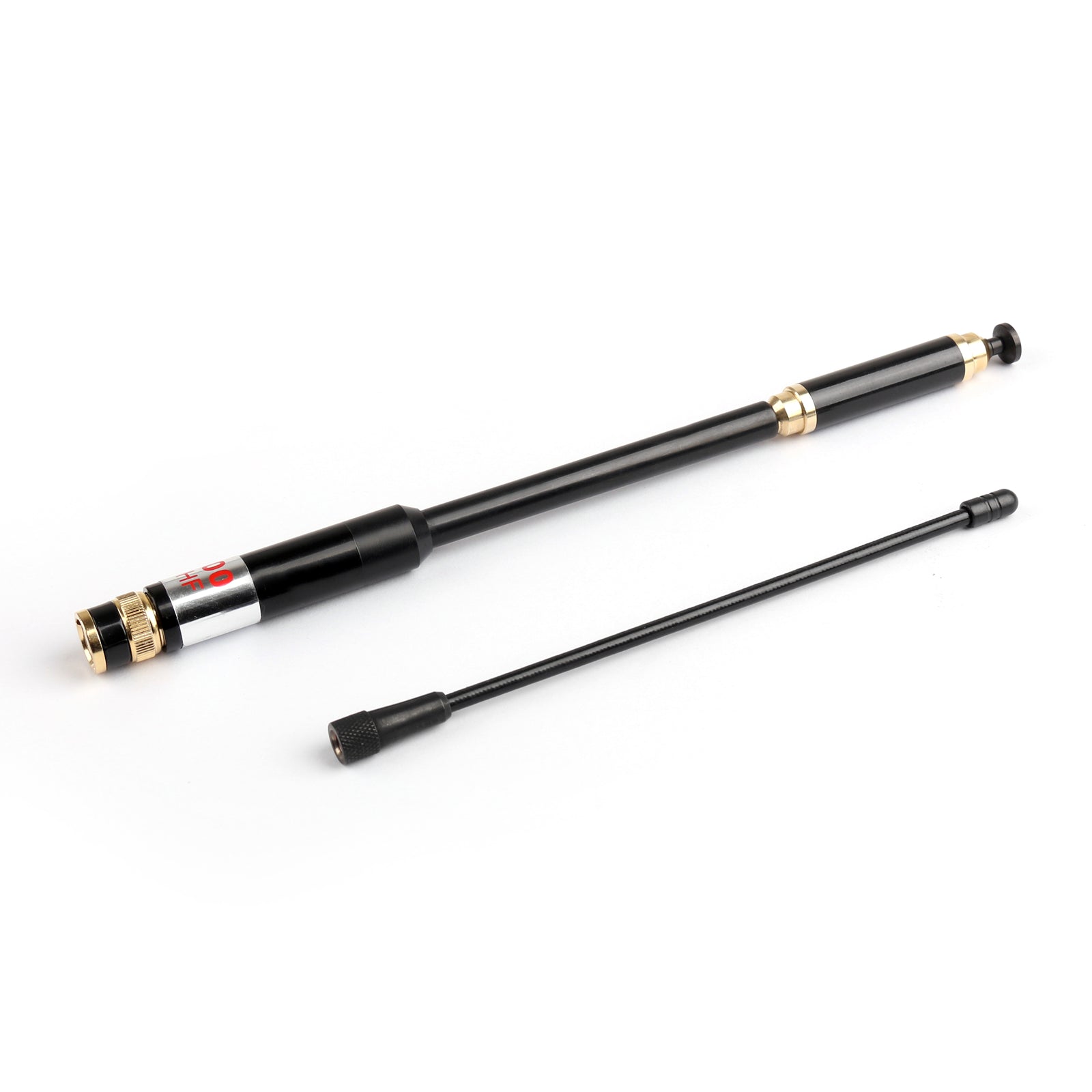 5Pcs AL-800 High Gain Dual Band Extendable Antenna BNC For Icom Yaesu Radio