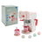 Simulation Pink Coffee Machine Play Kitchen Dishes Set Pretend Toy Kid Gift
