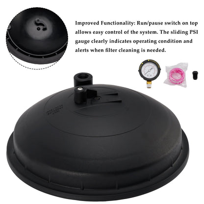 005-302-4300-03 Water Valve Dome with Pressure Gauge for Paramount Replacement