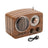 Retro Bluetooth Radio Speaker - Vintage Style Wireless Music Player with FM & Alarm