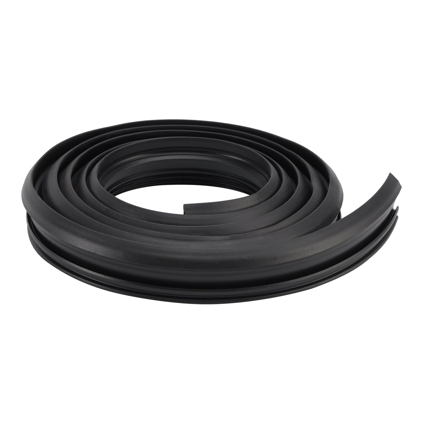 WP9743590/9743590 Dishwasher Door Gasket (Black) for Kenmore KitchenAid etc