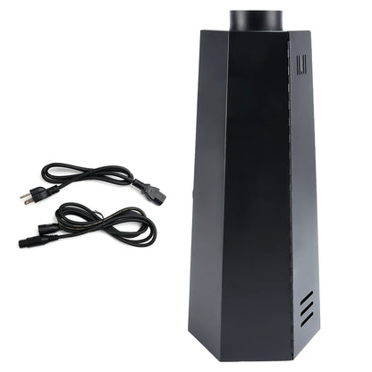 200W Flame Spraying Projector DMX DJ Stage Fire Effect Aerosol Flame Machine