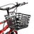 14" Kids Toddlers Bicycle for Boys and Girls with Training Wheels Basket Red