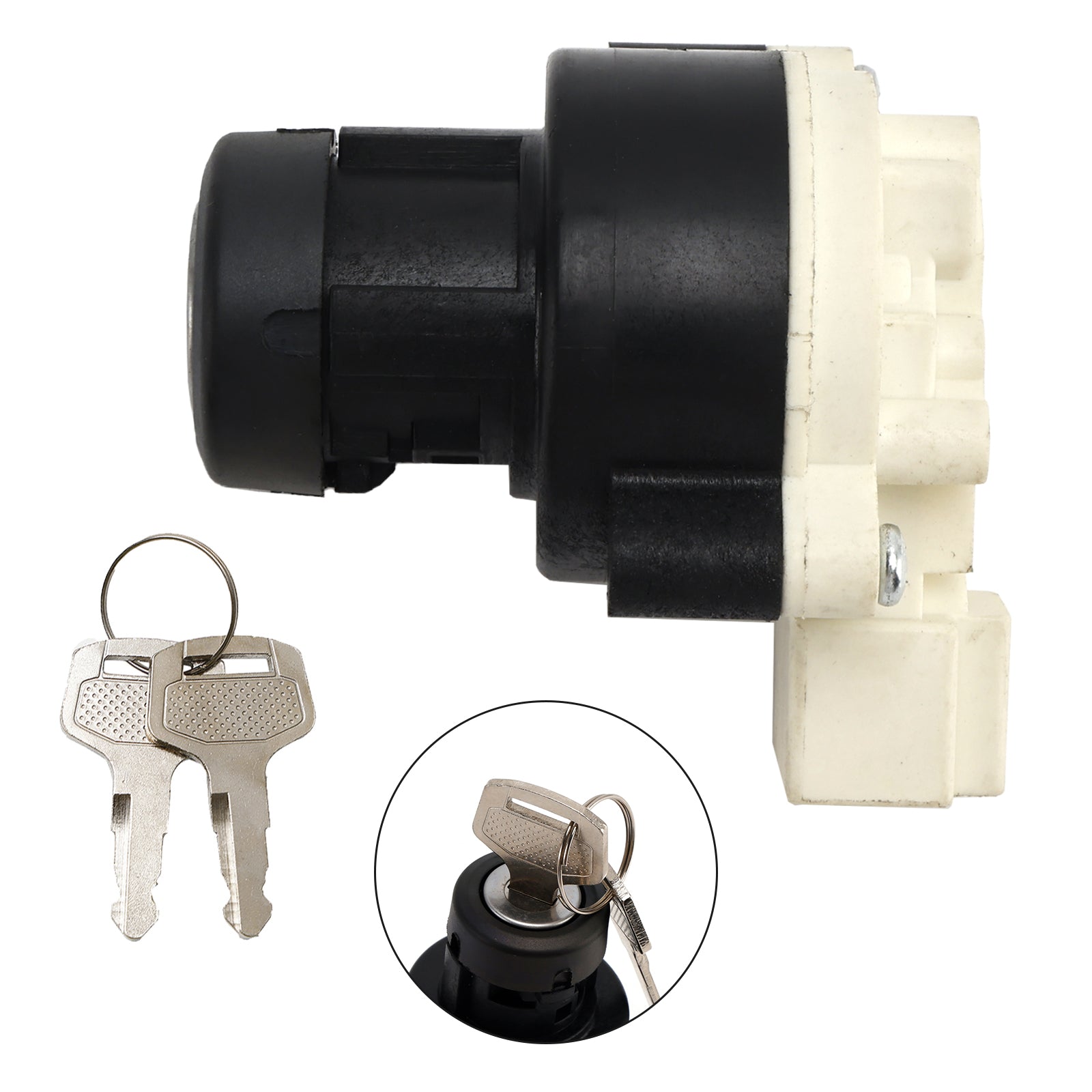 Ignition Switch W/2 Keys K2871-62100 K2871-62120 Fits For Kubota BX1880 BX2380