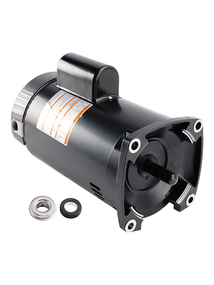 B2840 B840 2.5 HP Pool Pump Motor 230V Square Flange 56Y Frame – Replacement Swimming Pool Motor
