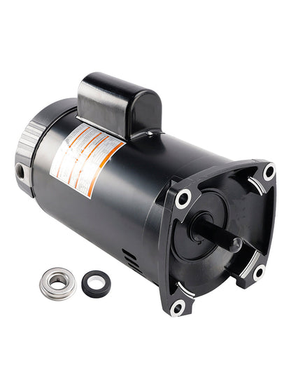 B2840 B840 2.5HP 230V Pool Pump Motor 56Y Frame Square Flange