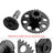 Drive Chain Cluster Sprocket Set D76529 D124607 D64175 Replacement for Case Skid Steer 1845C Loader