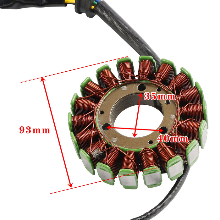 Suzuki DR-Z400S 2000-2024 DR250 250XC 1994-2007 High Output Magneto Stator