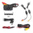 Areyourshop 3in1 Wireless 170° Car Reverse Rear View Camera with Backup Radar Parking Sensor