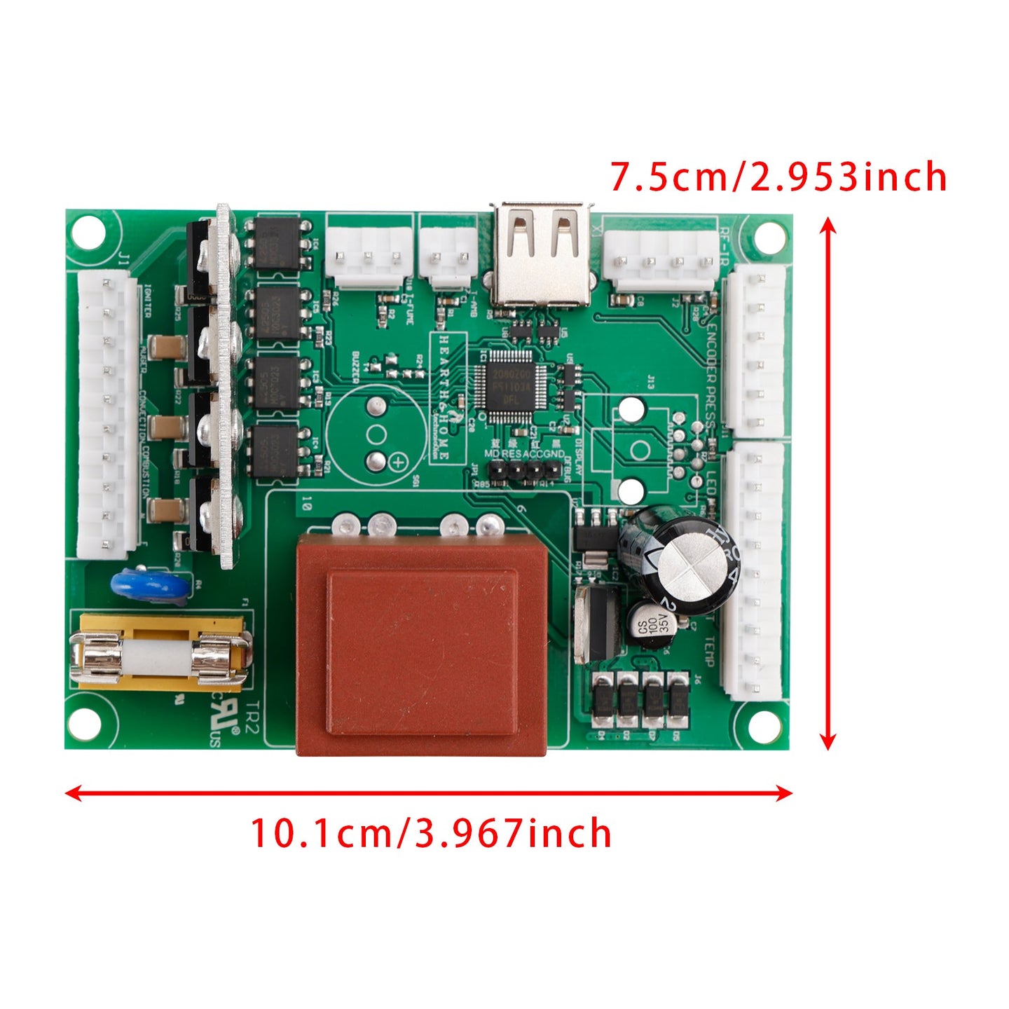 Circuit Control Board SRV7077-050 For PP130,Pleasant Hearth PH50PS PH50CABPS