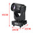250W 8R Moving Head Stage Light – RGBW 3-in-1 Beam Spot Wash with Double Prism & Gobo for DJ Disco Party