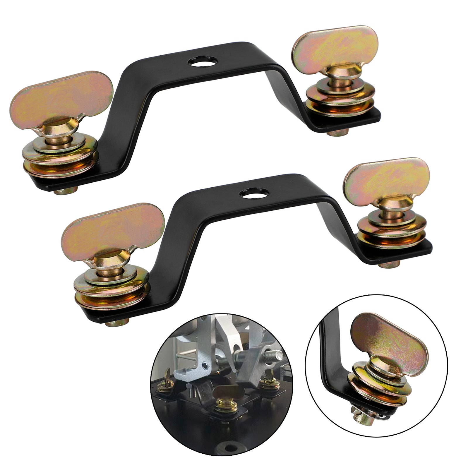 1Pair Stage Light Clamps For 7R Sharpy 230W Zoom Moving Head Beam Light