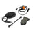 Z Tactical HD03 Bowman Elite II Headset 6-Pin PTT For TH-D7 TH-F6 TH-K2 TH-21