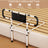 Bed Side Rail Mobility Aid Guard punch-free and foldable bedside handrails for getting up