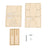 Dead Eyes Mooring Tools Fix Tool for Wood Ship Model Kit Auxiliary Tool A