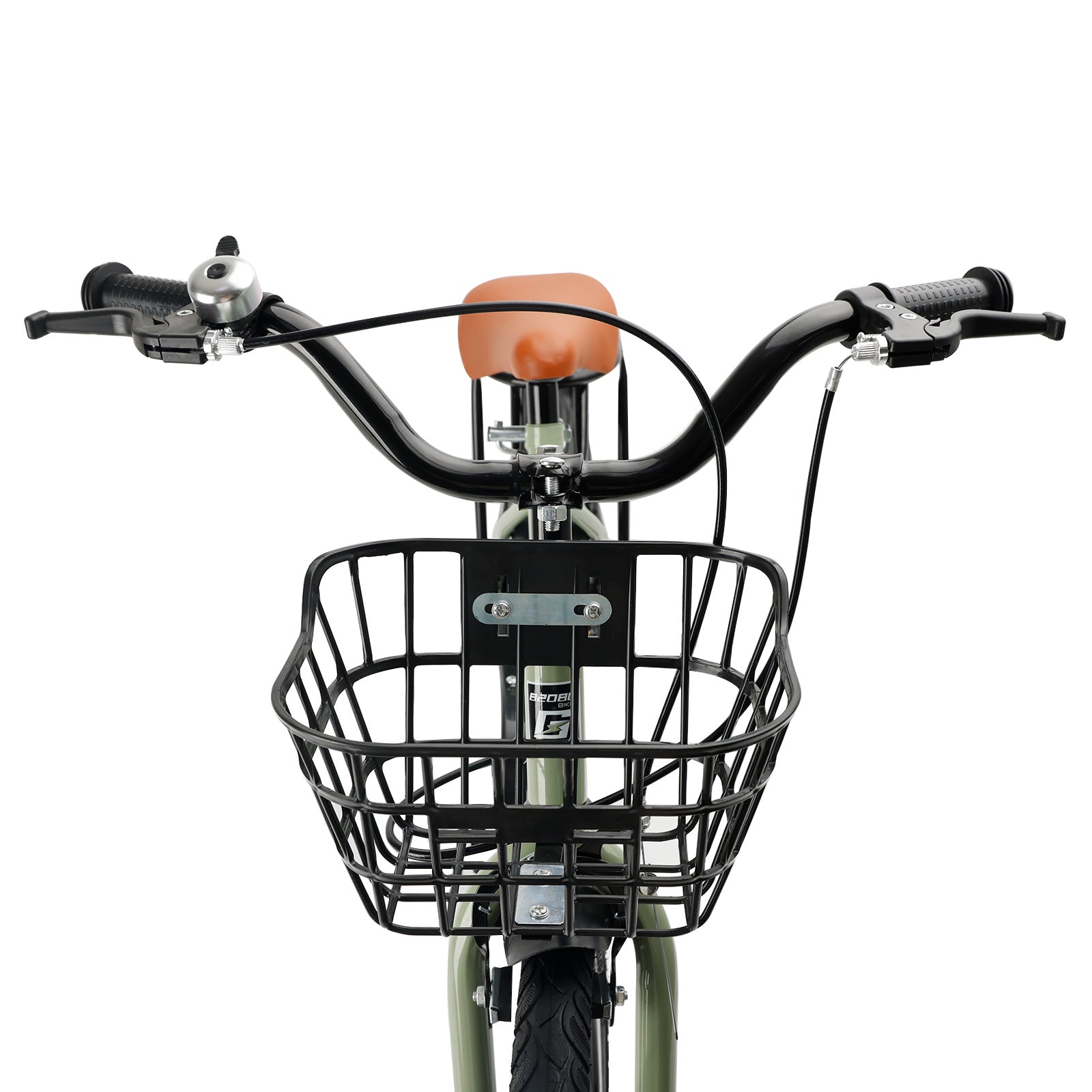 BMX Child Bike with auxiliary wheels
