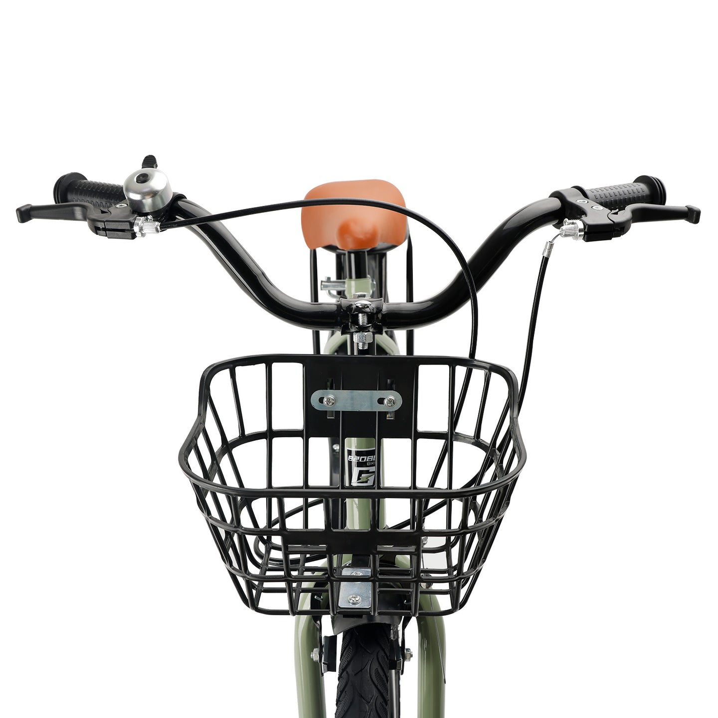 BMX Child Bike with auxiliary wheels