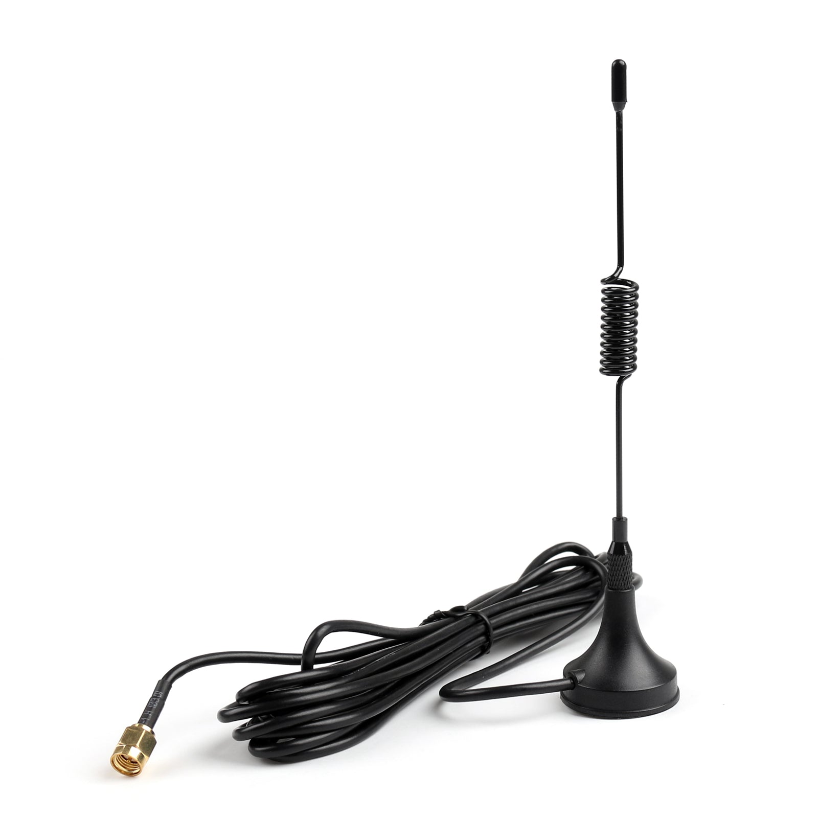 5Pcs Antenna UHF 400-470MHz Magnetic Vehicle Mounted Antenna SMA Male