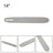 14" Chainsaw Guide Bar 501959252 3/8" .050 gauge 52 Drive Links Fit Husqvarna