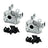 Front Rear Gearbox Housing Cover Shell For Wltoys 144001-02 124016-19 RC Car