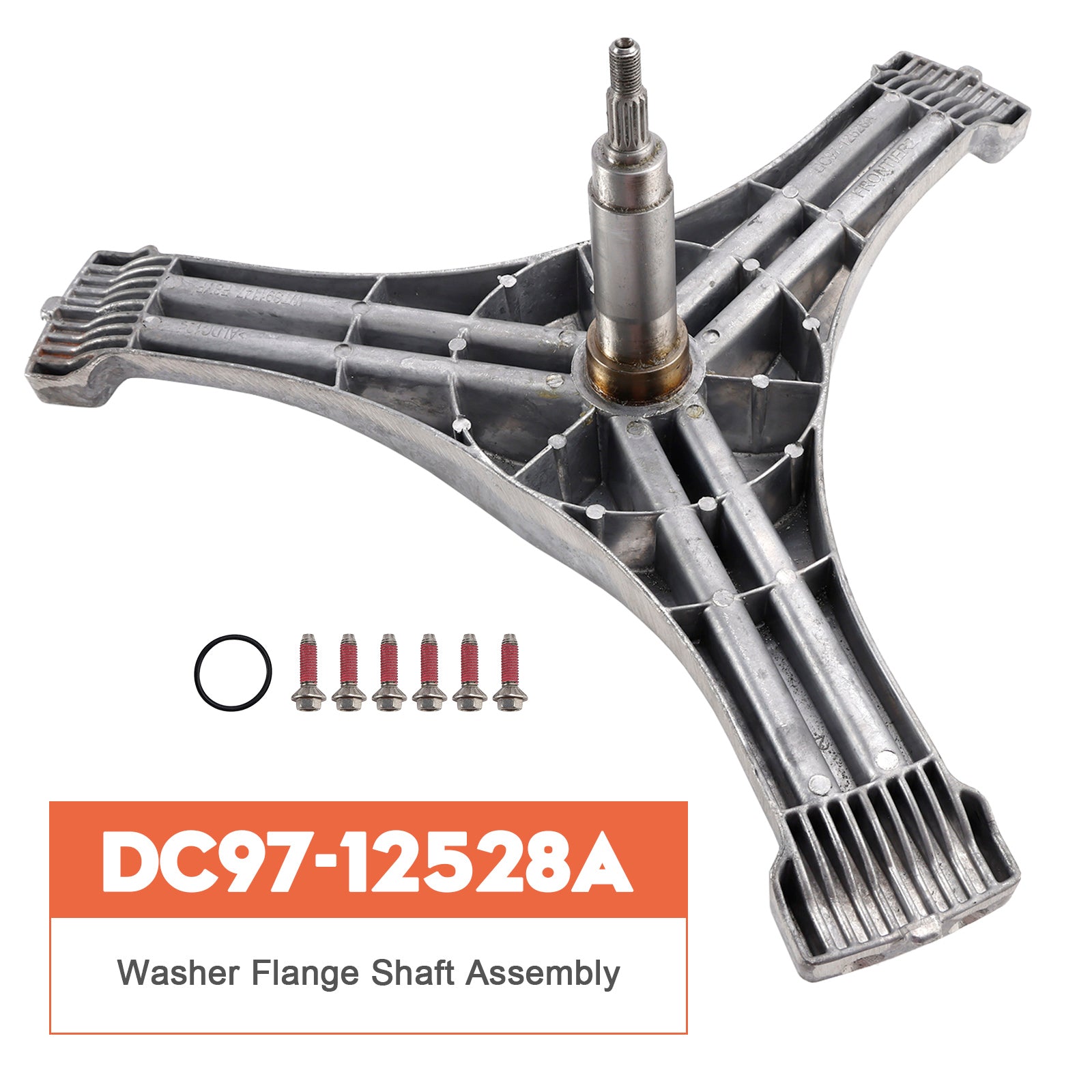 DC97-12528A Samsung Washer Sprider Arm Flange Shaft – Compatible Replacement Part