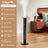 2.4gal/9L Air Purifier Humidifier w/ Timer & Humidity Control 3-Speed Ultrasonic