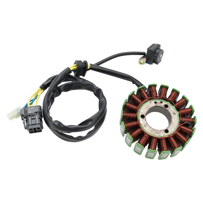 06-21 Kymco MXU300/R Maxxer 300 31120-LDE9-E00 Generator Stator