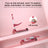 2-in-1 Pink Kids Scooter â€?Folding Seat, LED Light-Up Wheels, Adjustable Height