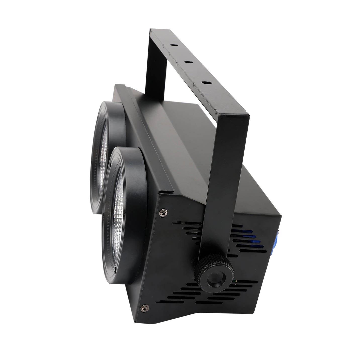 200W COB LED Par Light DMX Stage Lighting Warm Cool White Audience Blinder for DJ Disco Party Event Show