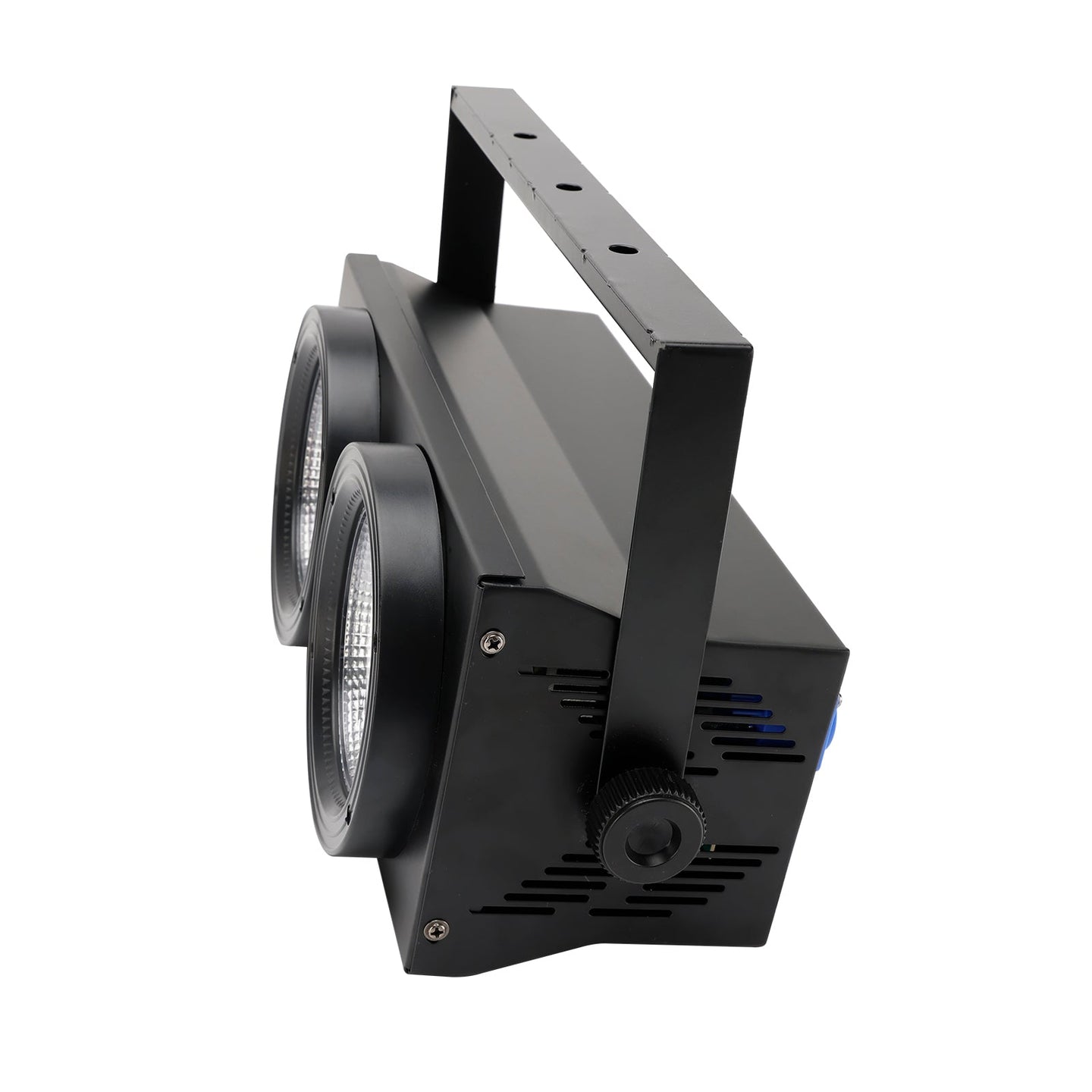 200W COB LED Par Light DMX Stage Lighting Warm Cool White Audience Blinder for DJ Disco Party Event Show